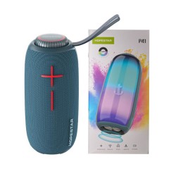 Coluna Bluetooth Hopestar P41 Azul Coluna Bluetooth Hopestar P41 Azul